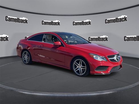 Used 2016 Mercedes-Benz E 400 4MATIC Coupe image 1