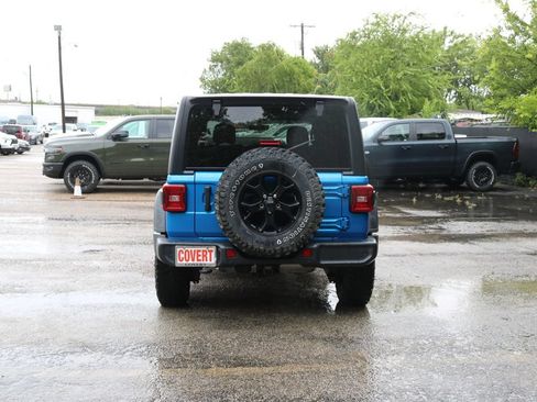 Used 2022 Jeep Wrangler Unlimited Sport AWD/4WD image 4