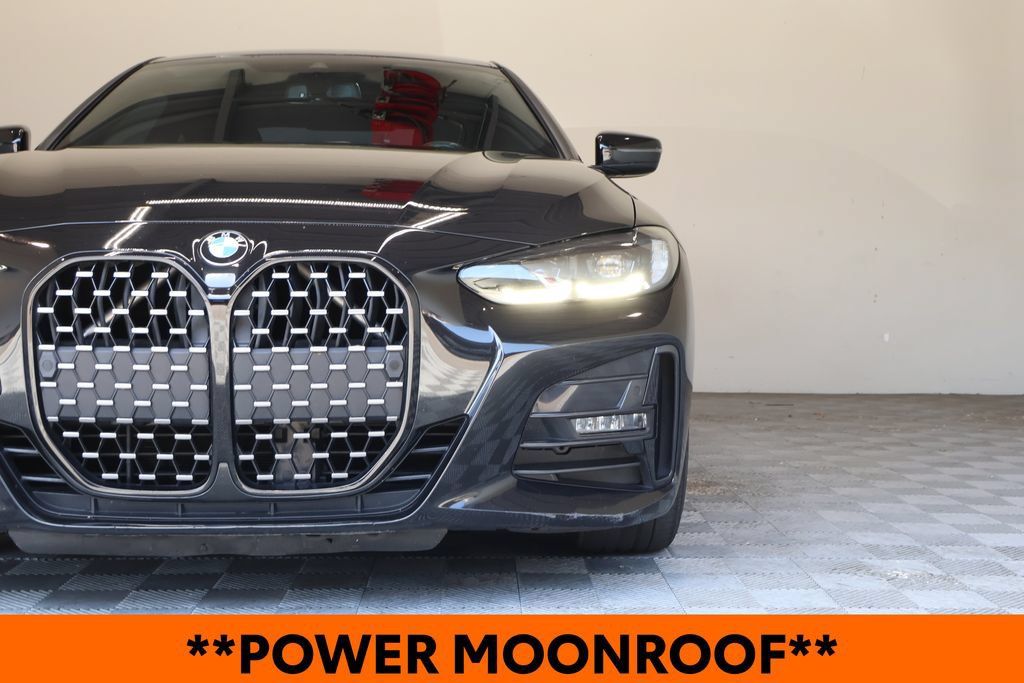 Used 2024 BMW 430i Coupe w/ M Sport Package RWD image 5
