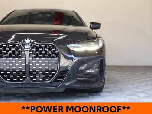Used 2024 BMW 430i Coupe w/ M Sport Package RWD image 5