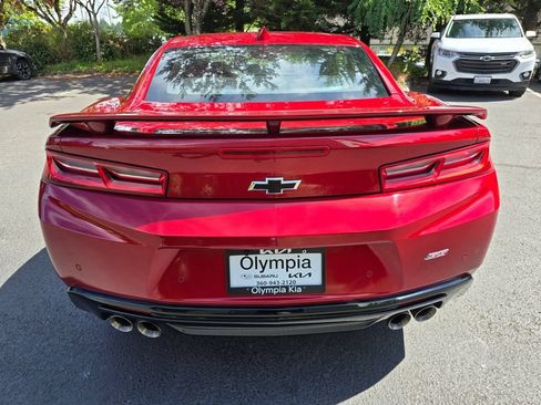 Used 2016 Chevrolet Camaro SS RWD image 5