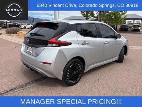 Certified 2024 Nissan Leaf SV Plus FWD image 9
