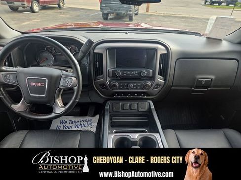 Used 2018 GMC Sierra 1500 SLT w/ All Terrain Package AWD/4WD image 13