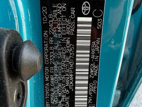 Used 2021 Toyota Prius Prime LE FWD image 12