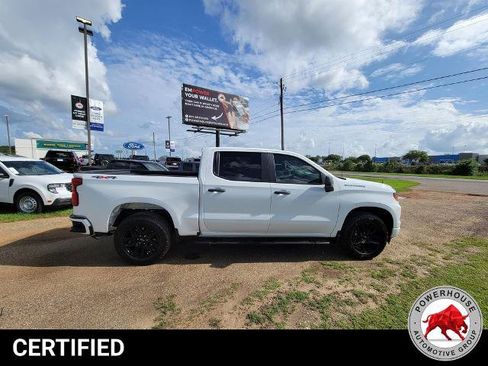 Used 2024 Chevrolet Silverado 1500 Custom AWD/4WD image 6