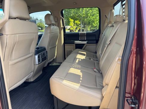 Used 2017 Ford F350 Lariat w/ Lariat Value Package AWD/4WD image 6