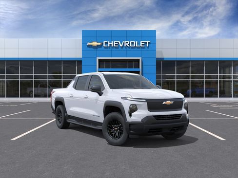 New 2024 Chevrolet Silverado EV W/T AWD/4WD image 1