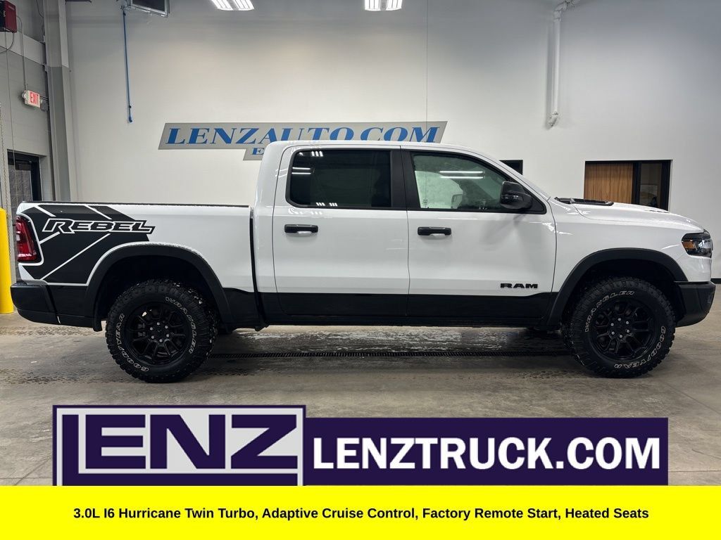 Used 2025 RAM 1500 Rebel AWD/4WD image 1
