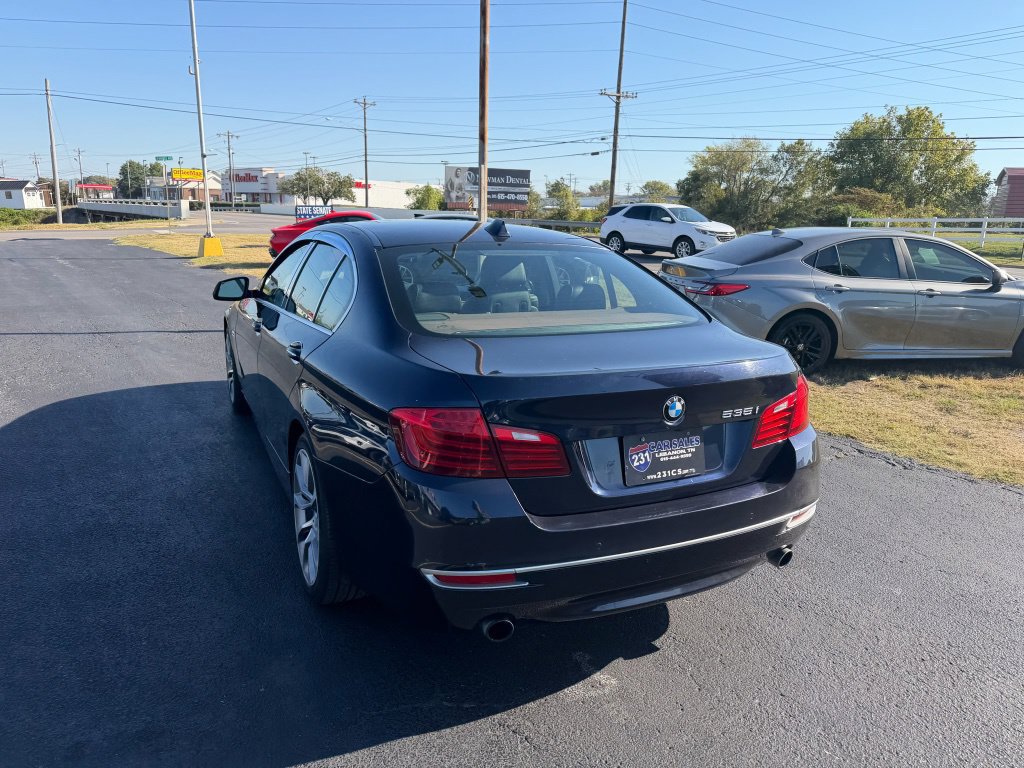 Used 2014 BMW 535i Sedan RWD image 5