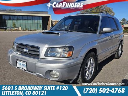 Used 2004 Subaru Forester 2.5XT
