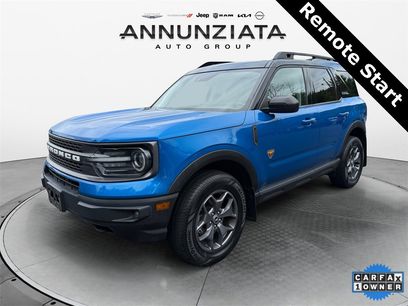 Used 2022 Ford Bronco Sport Badlands w/ Premium Package