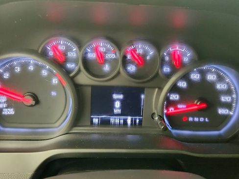 Used 2023 Chevrolet Silverado 1500 Custom RWD image 33