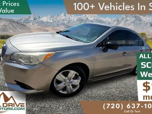 Used 2016 Subaru Legacy 2.5i AWD/4WD image 1