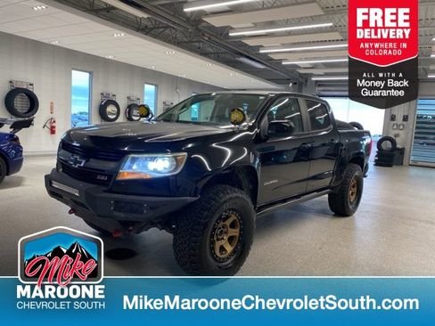 Used 2015 Chevrolet Colorado Z71 image 1