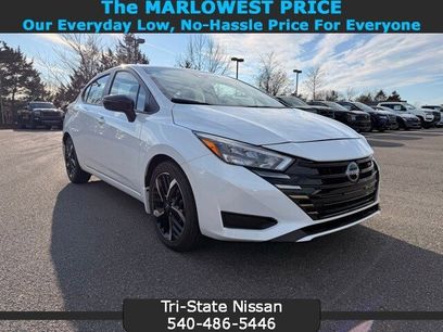 New 2025 Nissan Versa SR w/ Trunk Package