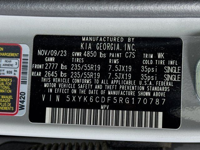 Certified 2024 Kia Sportage X-Line AWD/4WD image 31