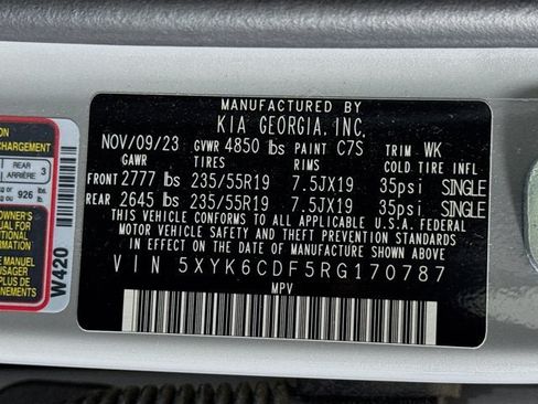 Certified 2024 Kia Sportage X-Line AWD/4WD image 31