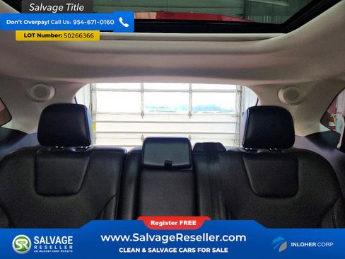 Used 2016 Ford Edge Titanium w/ Equipment Group 302A AWD/4WD image 13