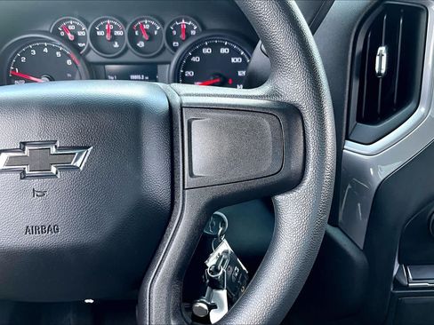 Used 2021 Chevrolet Silverado 1500 Custom w/ Rally Edition RWD image 25