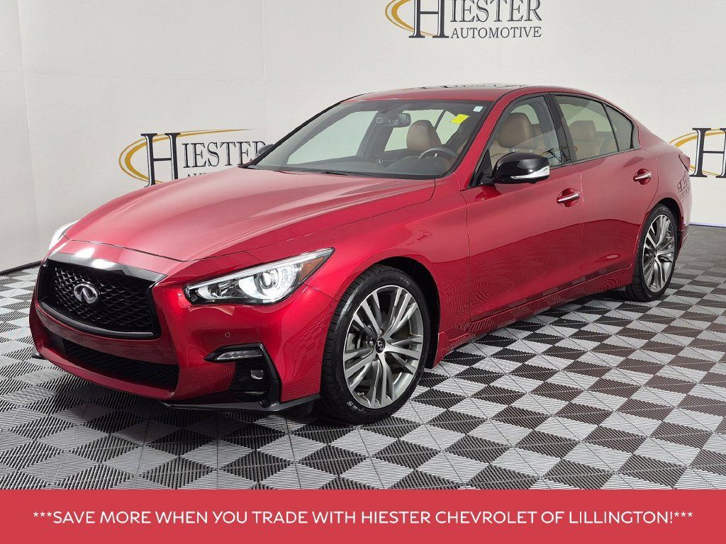 Used 2023 INFINITI Q50 Sensory RWD image 8