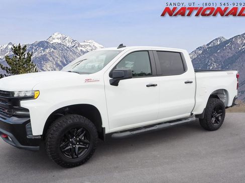 Used 2020 Chevrolet Silverado 1500 LT Trail Boss AWD/4WD image 1