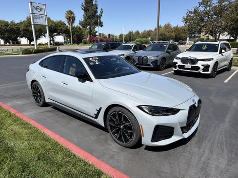Used 2023 BMW i4 eDrive40 w/ M Sport Package RWD image 17