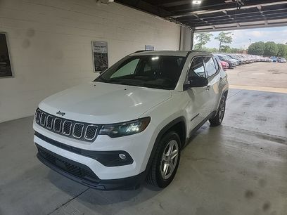 Used 2024 Jeep Compass Latitude