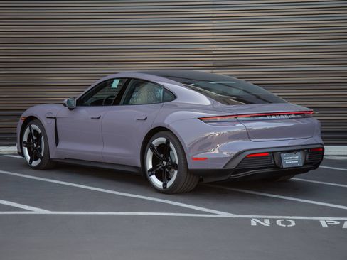 New 2026 Porsche Taycan RWD image 3