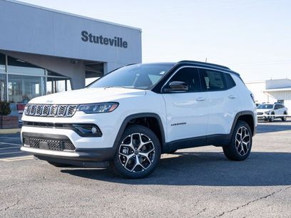 New 2026 Jeep Compass Limited w/ Sun, Sound & Navigation Group