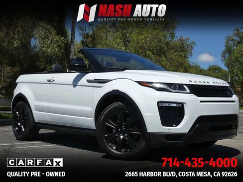 Used 2018 Land Rover Range Rover Evoque SE Dynamic AWD/4WD image 5