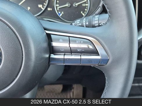 Used 2026 MAZDA CX-50 AWD 2.5 S w/ Weather Package image 18