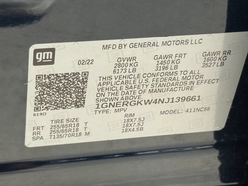 Used 2022 Chevrolet Traverse LT FWD image 32
