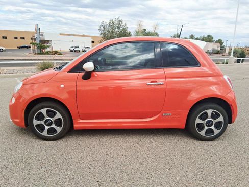 Used 2013 FIAT 500 e FWD image 2