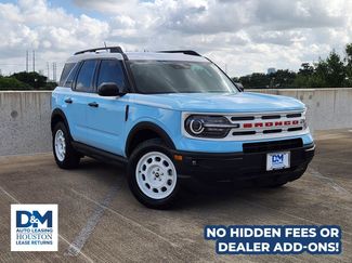 Used 2023 Ford Bronco Sport Heritage AWD/4WD video 1