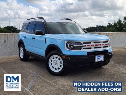 Used 2023 Ford Bronco Sport Heritage