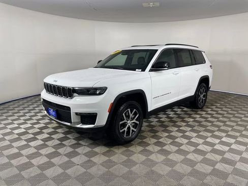 New 2025 Jeep Grand Cherokee L Limited image 1
