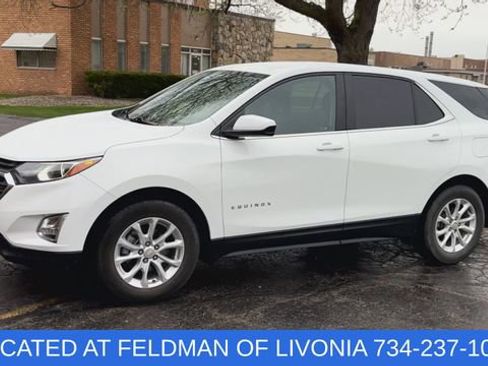 Used 2021 Chevrolet Equinox LT FWD image 4