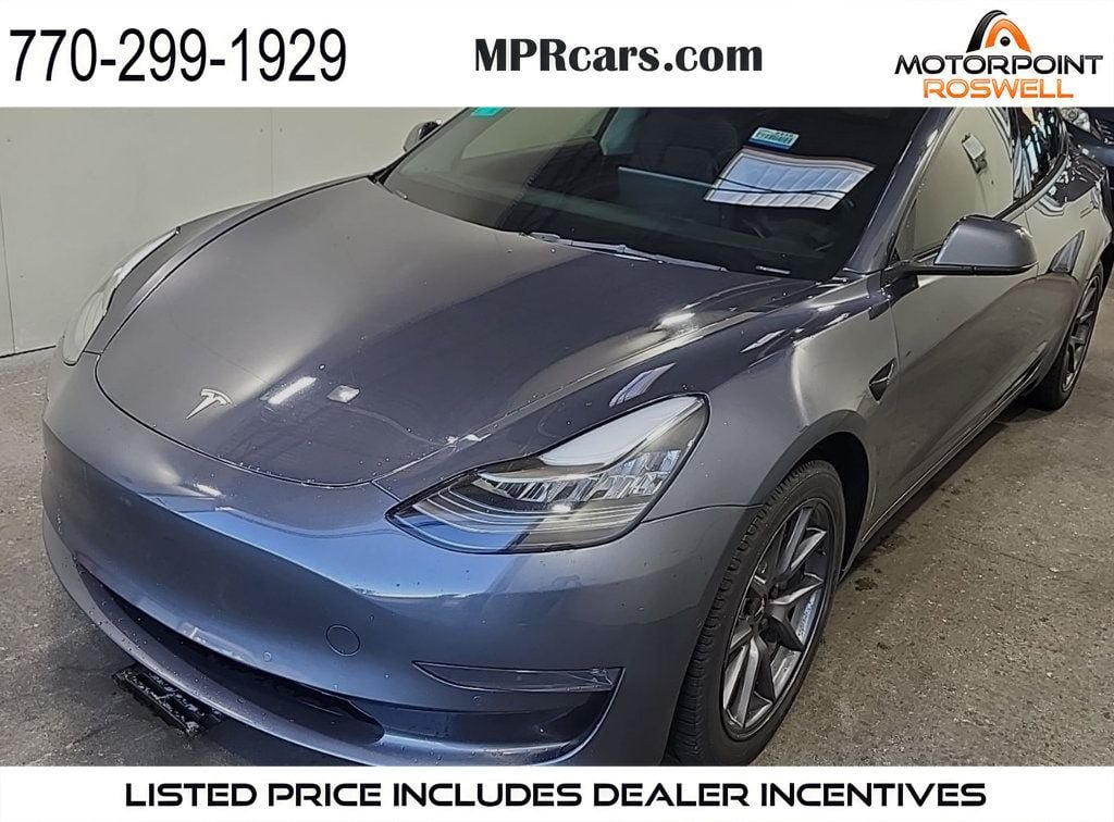 Used 2022 Tesla Model 3 Long Range AWD/4WD image 1