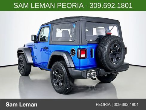 New 2026 Jeep Wrangler Sport image 5