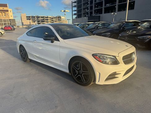 Certified 2023 Mercedes-Benz C 300 Coupe w/ AMG Line image 2