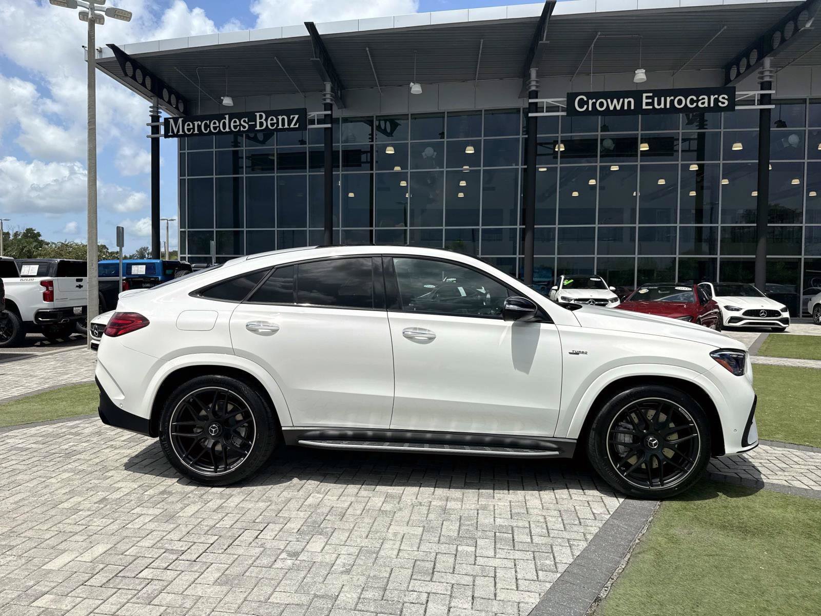 New 2026 Mercedes-Benz GLE 53 AMG 4MATIC Coupe image 6