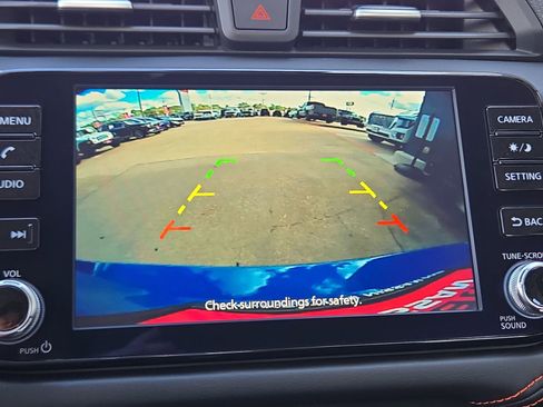 Certified 2025 Nissan Versa SR w/ Trunk Package image 25