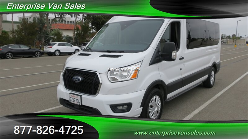 Used 2021 Ford Transit 350 XLT RWD image 9