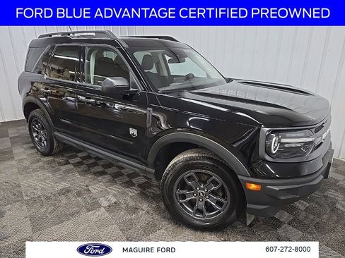 Certified 2022 Ford Bronco Sport Big Bend AWD/4WD image 9
