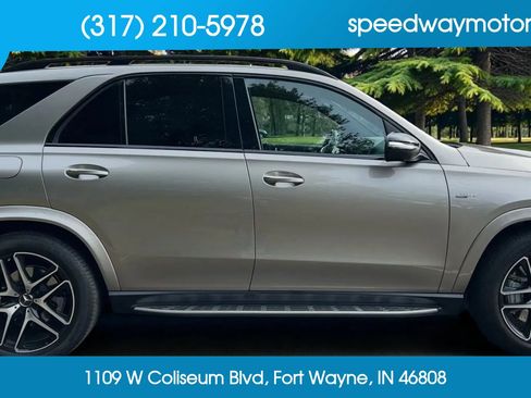 Used 2022 Mercedes-Benz GLE 53 AMG 4MATIC image 3