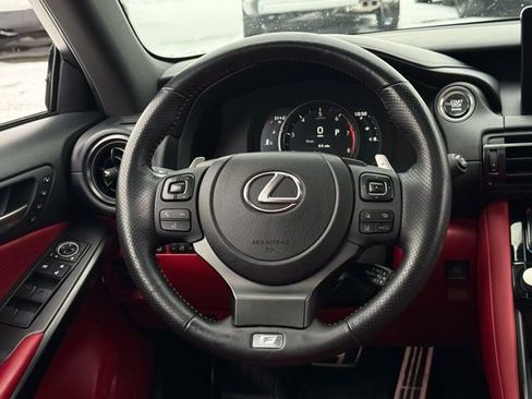 Used 2023 Lexus IS 350 F Sport w/ Memory Package image 8