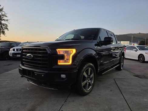 Used 2016 Ford F150 Lariat w/ Equipment Group 502A Luxury image 1