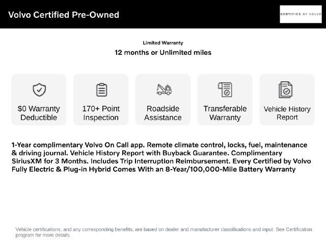 Certified 2024 Volvo XC60 B5 Plus w/ Protection Package Premier AWD/4WD image 9