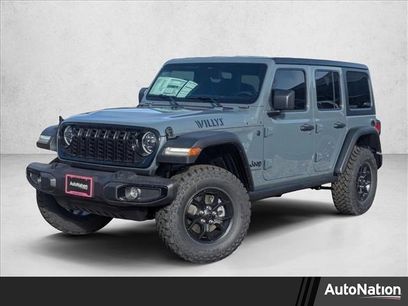 New 2026 Jeep Wrangler Willys