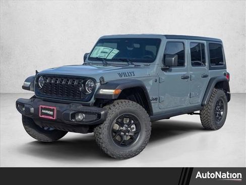 New 2026 Jeep Wrangler Willys image 1